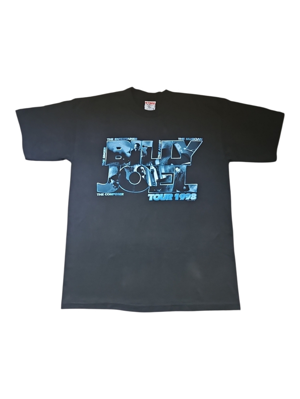 Billy Joel Vintage T-shirt 1998 Concert Tour Short Sleeve Mens L